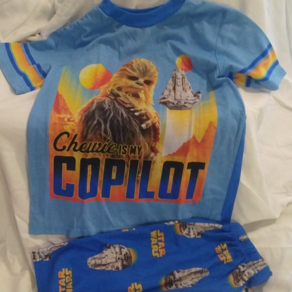 STAR WARS 2 PC shirts pajamas set